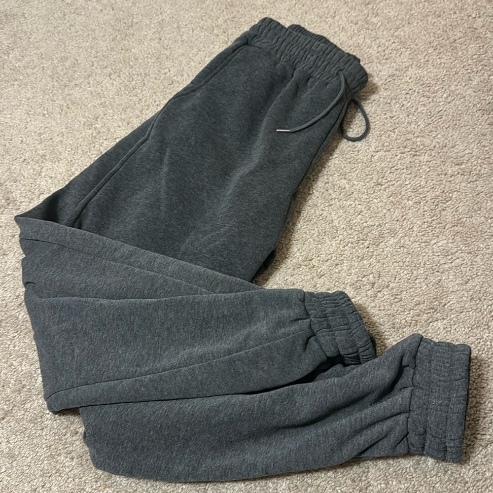 Comfy Sweatpants fuzzy and thick